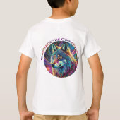 コズミックハウルウルフを受け入れる Tシャツ (裏面)