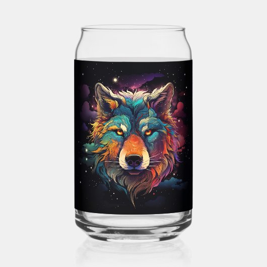 コズミックハウル ガラス缶 (正面)