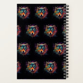 コズミックハウル ノートブック (裏面)