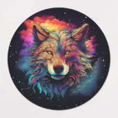 コズミックハウル ラベル (デザイン2)