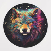 コズミックハウル ラベル (デザイン1)