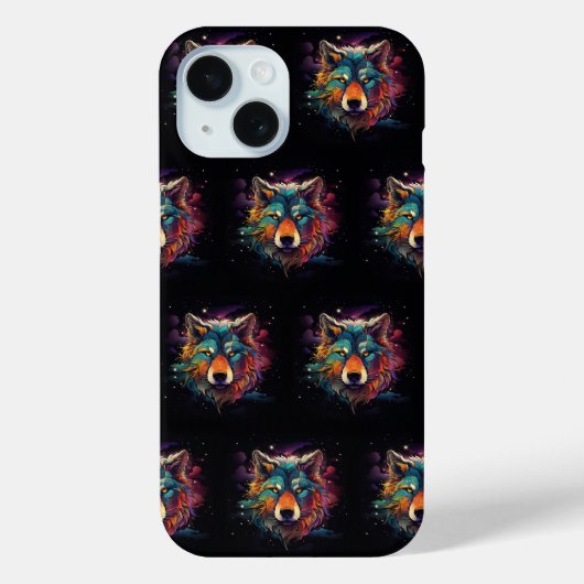 コズミックハウル Case-Mate iPhoneケース (裏面)