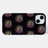 コズミックハウル Case-Mate iPhoneケース (裏面 (横))