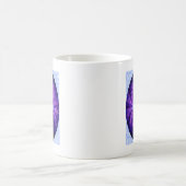 コズミックハクナアートプリント コーヒーマグカップ (中央)