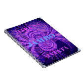 コズミックハクナアートプリント ノートブック (右側)