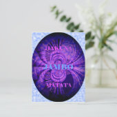 コズミックハクナアートプリント ポストカード (スタンド正面)