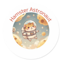 コズミックハムスターエクスプローラー - おもしろい宇宙冒険デザイン