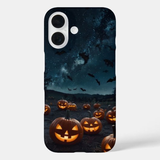 コズミックハロウィーン星座 Case-Mate iPhoneケース (裏面)