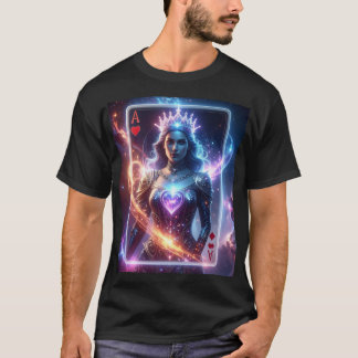 コズミックハートエース 天界のロイヤルファンタジーカード Tシャツ