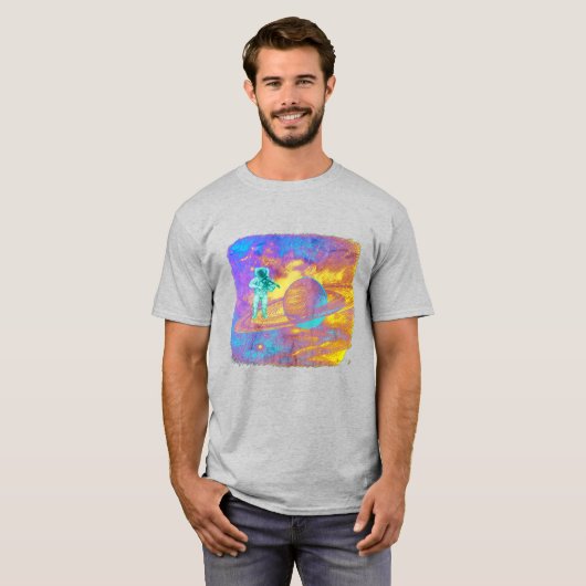 コズミックバイオリニスト Tシャツ (正面フル)
