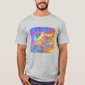コズミックバイオリニスト Tシャツ (正面)