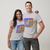 コズミックバイオリニスト Tシャツ (ユニセックス)