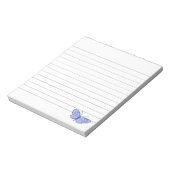 コズミックバタフライカスタムライン ノートパッド (回転)