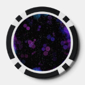 コズミックバブルフロー ポーカーチップ (裏面)