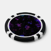 コズミックバブルフロー ポーカーチップ (シングル)