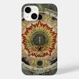 コズミックバラテトラグラマトンマンダラ Case-Mate iPhone 14ケース