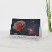 *~*コズミックバラTV2悔やみや弔慰ラブライトカード カード (正面)