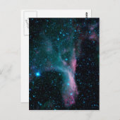 コズミックバレリーナ宇宙NASA ポストカード (正面/裏面)