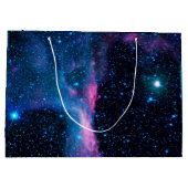 コズミックバレリーナ宇宙NASA ラージペーパーバッグ (裏面)