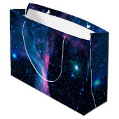 コズミックバレリーナ宇宙NASA ラージペーパーバッグ (裏面アングル)
