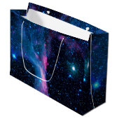 コズミックバレリーナ宇宙NASA ラージペーパーバッグ (正面アングル)