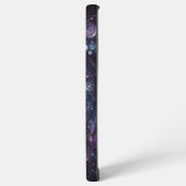 コズミックバースト – まぶしい銀河系爆発デザイン SAMSUNG GALAXYケース (左側面)