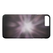 コズミックバースト – 宇宙爆発オンブラック Case-Mate iPhoneケース (裏面(横))