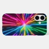 コズミックバースト Case-Mate iPhoneケース (裏面 (横))