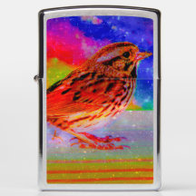 コズミックバードドリームスケーププリント»