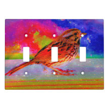 コズミックバードドリームスケーププリント»