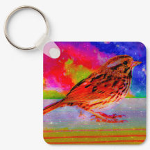 コズミックバードドリームスケーププリント»