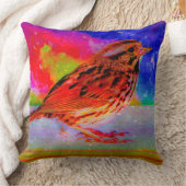 コズミックバードドリームスケーププリント» クッション (ブランケット)