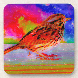 コズミックバードドリームスケーププリント» コースター