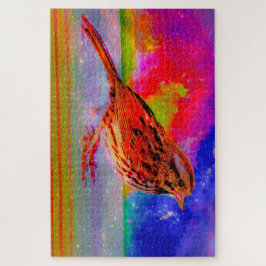 コズミックバードドリームスケーププリント» ジグソーパズル