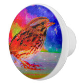 コズミックバードドリームスケーププリント» セラミックノブ (右)