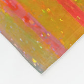 コズミックバードドリームスケーププリント» フリースブランケット (角)