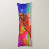 コズミックバードドリームスケーププリント» ボディピロー (裏面 (縦))