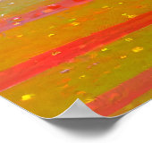 コズミックバードドリームスケーププリント» ポスター (角)