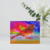 コズミックバードドリームスケーププリント» ポストカード (スタンド正面)