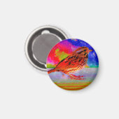 コズミックバードドリームスケーププリント» マグネット (正面/裏面)