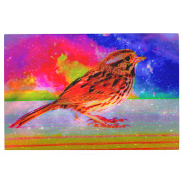 コズミックバードドリームスケーププリント» メタルプリント