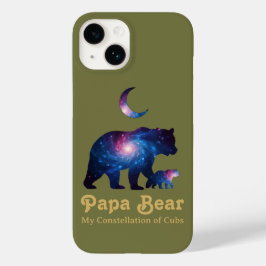 コズミックパパベアと子熊 Case-Mate iPhone 14ケース