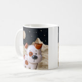 コズミックパピー コーヒーマグカップ (正面左)