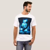 コズミックパンダ Tシャツ (正面フル)