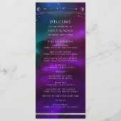 コズミックパープルティール(緑がかった色)サンムーンスターズ結婚ズ プログラム (正面)