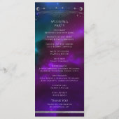 コズミックパープルティール(緑がかった色)サンムーンスターズ結婚ズ プログラム (裏面)