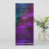 コズミックパープルティール(緑がかった色)サンムーンスターズ結婚ズ プログラム (スタンド正面)