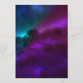 コズミックパープルティール（緑がかった色）シルバーサンムーンスターズ結婚ズ メニュー (裏面)