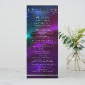 コズミックパープルティール(緑がかった色)シルバーサンムーン結婚ズ プログラム (スタンド正面)