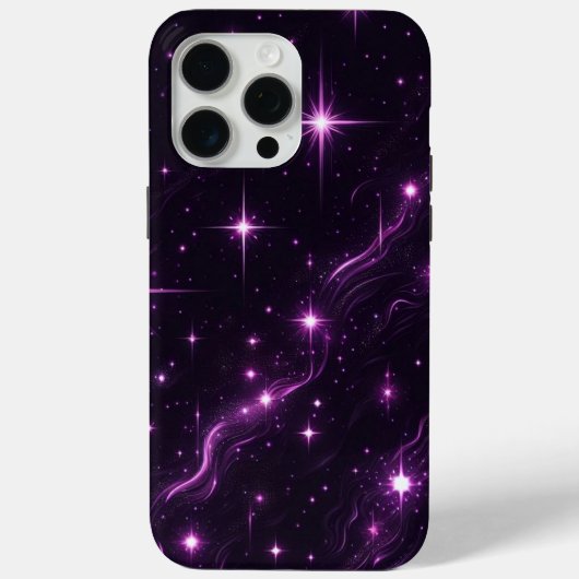 コズミックパープルトワイライト Case-Mate iPhoneケース (裏面)